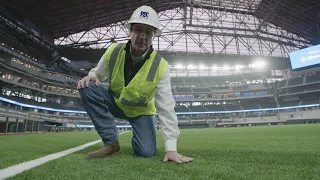 Texas Rangers' New Stadium Features Innovative Synthetic Grass | Inside the Blueprint