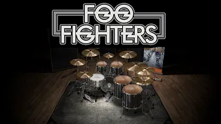 Foo Fighters - The Pretender only drums midi backing track