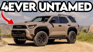 Toyota 4Runner 2025: Trailblazing into Tomorrow