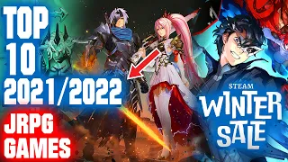 Steam WINTER Sale 2022 - Top 10 JRPG Games to Buy!