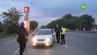 Несколько водителей устроили пьяные заезды по Челябинску