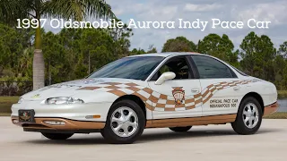 1997 Oldsmobile Aurora Pace Car