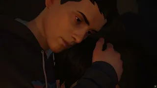 Life Is Strange 2 Episode 1 I Daniel has a bad dream about the scary things in the forest.