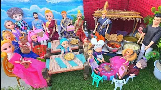 Barbie Doll All Day Routine In Indian Village/Sita Ki Kahani Part-156/Barbie Doll Bedtime Story