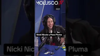 Nicki Nicole Habla De Su Relación Con Peso Pluma 😱