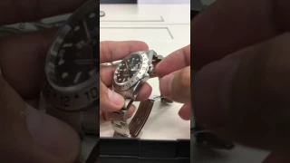 Rolex Explorer II 16570, 3185 vs 3186 movement