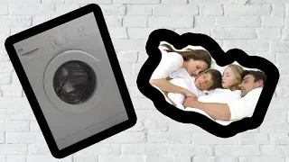 Washing Machine Sound (Helps Fall Asleep)