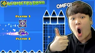 I'M 2-PLAYER MODE GOD! | DORAMI vs ULTIMATE 2-PLAYER LEVEL | Geometry Dash