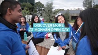 Discover More at Monash Open Day 2017