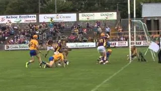 The Wexford Goal That Nobody Saw