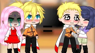 🍥narusaku🌸 family react to 🍥naruhina💜