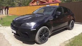 2012 BMW X6M (E71). Обзор (интерьер, экстерьер, двигатель).