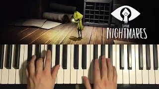 Little Nightmares - Prison Toys (Piano Tutorial Lesson)