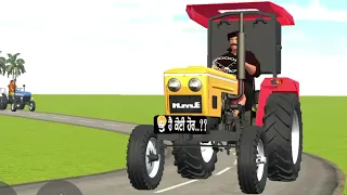 SWARAJ 744 FE And SONALIKA 35DI || Fully Mitti Loding Tractor || Jcb 3DX Backhoe and Tractor videos!