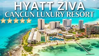 Hyatt Ziva Cancun | Mexico 5 Star All Inclusive Luxury Resort