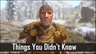 Skyrim: 5 Things You Probably Didn't Know You Could Do - The Elder Scrolls 5: Secrets (Part 10)