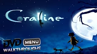 Coraline (2009) DvD Menu Walkthrough