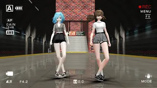 【MMD】Umbrella /Remix