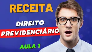 CONCURSO RECEITA FEDERAL - DIREITO PREVIDENCIÁRIO - EVOLUÇÃO SEGURIDADE