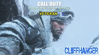 Modern Warfare 2 Remastered Veteran Campaign Walkthrough | Mission 3 - Cliffhanger