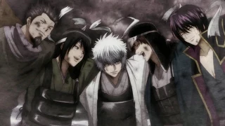 Gintama (銀魂) ED 17 full lyrics - Samurai Heart (Some like it hot) HQ