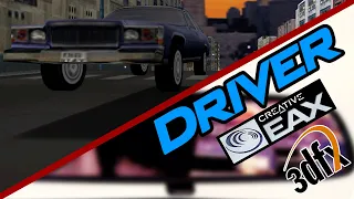 DRIVER 1999 [PC] - nGlide 3Dfx | Creative EAX 1.0 - 26: The President's Run