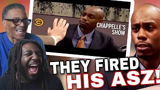 Father and son watch Keeping It Real Can Go Very Wrong - Chappelle’s Show