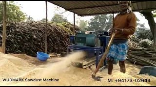 sawdust machine, wood Logs into sawdust, fire wood waste sawdust machine, burada machine+94659-77877