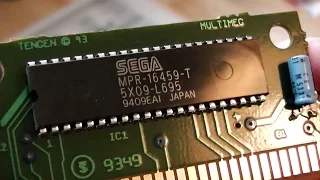 Sprites, Shapes & Co #86: Grind Stormer (Sega Genesis) reparieren