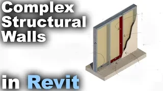 Complex Walls with Construction in Revit Tutorial