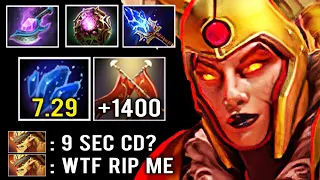 OMG 9s CD DUEL New Crazy Shard + Scepter 7.29 LC +1400 Damage Duel Wolf Combo Most Broken Dota 2