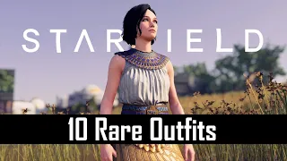 10 Rare Outfits in Starfield That You (Probably) Didn't Know About!