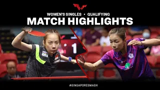 Liu Hsing Yin vs Ser Lin Qian | WS Qual | Singapore Smash 2023