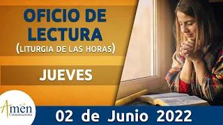 Oficio de Lectura de hoy Jueves 2 de Junio 2022 l Padre Carlos Yepes l  Católica l Dios