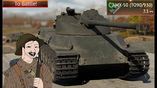 The AMX-50 (TO90/930) experience