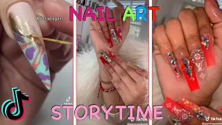 NAIL ART STORYTIME TIKTOK COMPILATION *Juicy Stories* Part 10