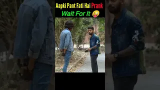Aapki Pant Phatti Hai Prank 😂😂 | Credit - ‎@Crazy Prank TV   | #shorts #prank #viral #crazypranktv