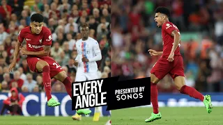 EVERY ANGLE OF LUIS DIAZ'S SCREAMER!