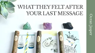 HOW DO THEY FEEL ABOUT YOUR LAST MESSAGE TO THEM  🌿 Pick A Card Timeless Tarot Reading + Oracle 🌿