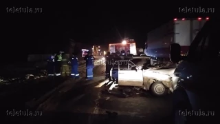 В ДТП под Тулой погибли два человека