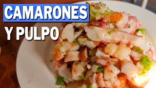 Ensalada de Pulpo y Camarones 🍤