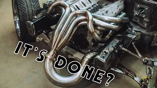 8 Into 1 Exhaust On A Drift Car (Episode 12)