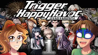 WELCOME TO DESPAIR - Danganronpa: Trigger Happy Havoc (Part 1)
