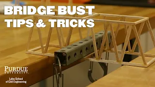 Balsa Wood Bridge Tips and Tricks