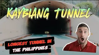 KAYBIANG The Longest Tunnel in the Philippines #kaybiangtunnel