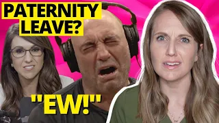 Doctor Responds: Paid Parental Leave Nonsense from Joe Rogan & Lauren Boebert