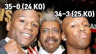 'Sworn Enemies' Floyd Mayweather Jr vs Zab Judah Highlights.