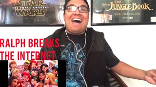 Ralph Breaks The Internet (Trailer 2) Reaction