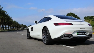 Mercedes Benz AMG GT S w/ Armytrix Cat-Back Variable-Exhaust - Pure Sounds No Music