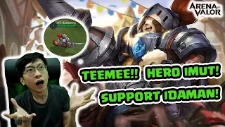 INI Dia Hero Support Idaman di AOV! TeeMee! Bisa Hidupin TEMEN! - Arena of Valor